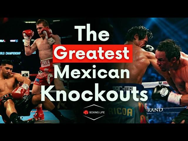 Legendary Mexican Knockouts For 40 minutes Straight! 