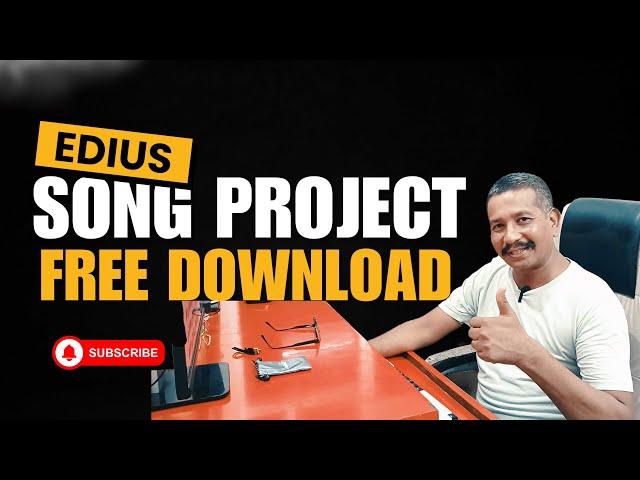 Edius Free  Song Project 2024 Free # Edius Cinematic Song Project #khatigmixingwale