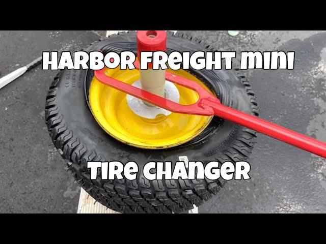 Harbor Freight Mini Tire Changer Must Know Tip!