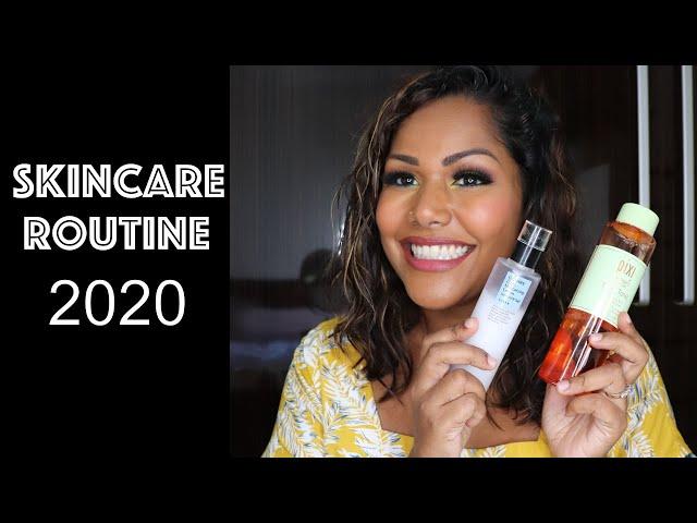 Skincare Routine 2020 (updated) | Suitable for Singapore climate | Oily Combination skin