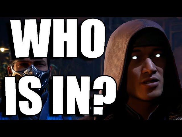 Can We Predict The Mortal Kombat 1 Roster From Here?