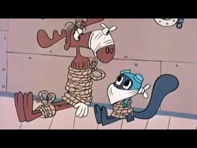 Rocky, Bullwinkle and The Narrator