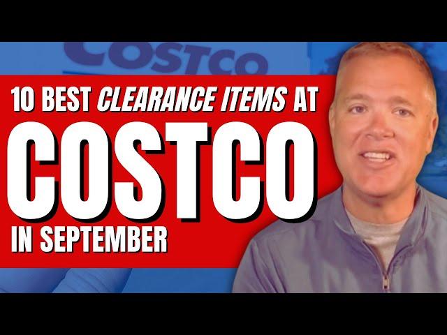 10 Best Clearance Items at Costco in September