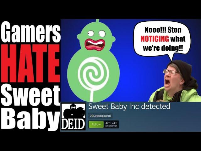 Sweet Baby Inc SHUT DOWN?! ANOTHER of their games FLOPPED, and their website goes dark