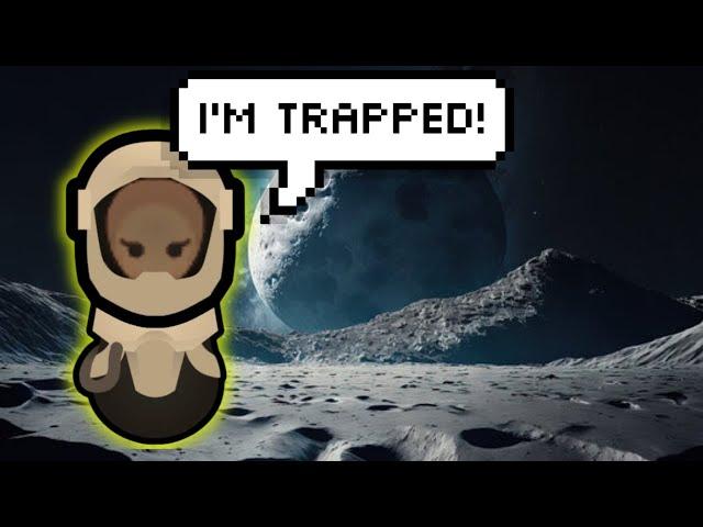 Can we survive, abandoned on the moon in Rimworld?