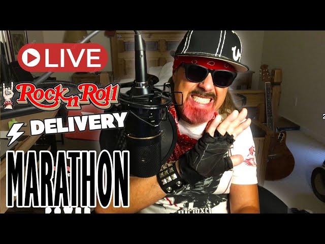 RockNRoll Delivery Video Marathon