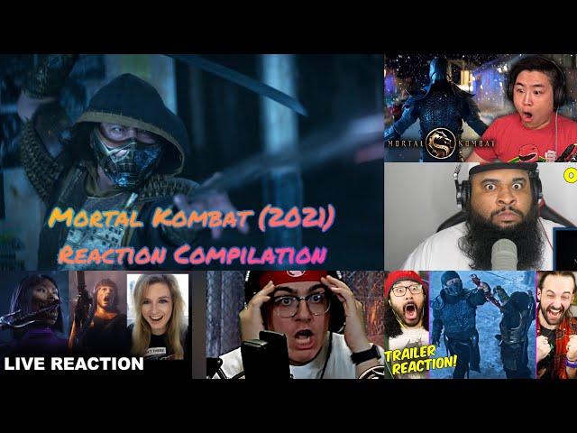 Mortal Kombat Movie Trailer (2021) Reaction Compilation