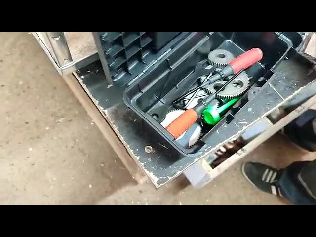 Описание: Токарный станок WM210V . Отчет о получении (Юрий , Ижевск )