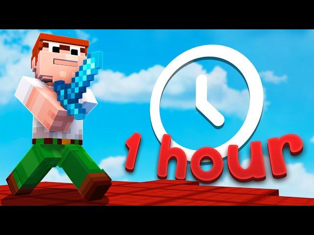 One Hour of Ranked Bedwars