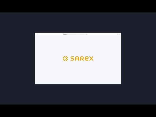 Платформа Sarex. Быстрый обзор