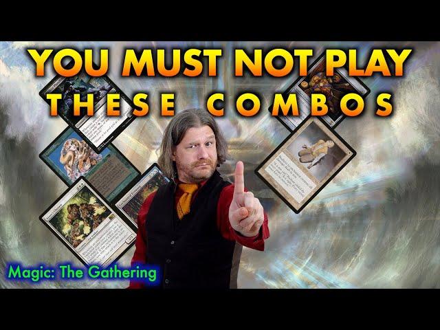 Never Ever Play These Magic: The Gathering Card Combos!