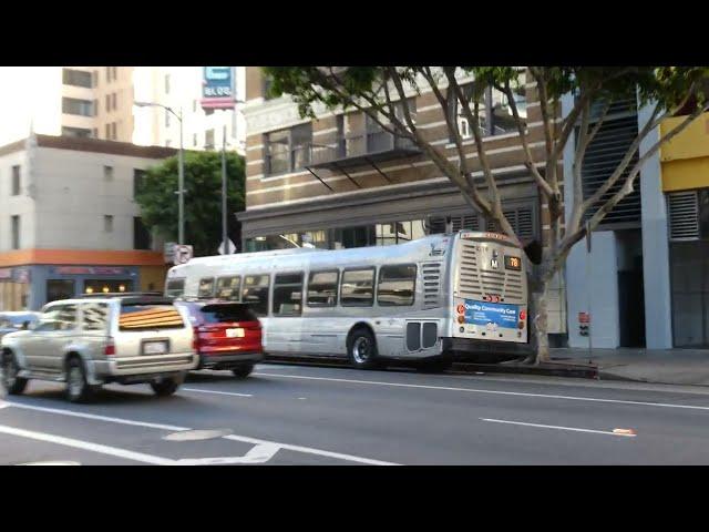 4K (Rare) Metro Liner 45C CompoBus 8379...On Metro Local Line 78 (Scene One)