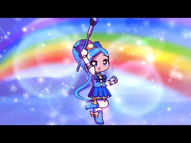 United Rainbow  || Gacha Life 2 Magical Girl Transformation