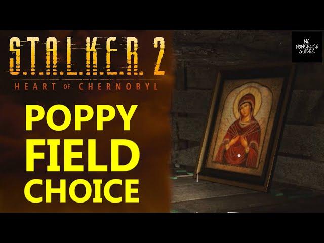 Stalker 2 Poppy Field - Sell Orthodox Icon to Pomor or Return It to Mityay - Pomor Gun