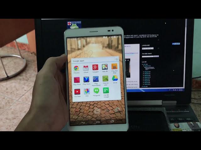 update Android 5.1.1 Lollipop Huawei MediaPad X1 7.0 7D-503L 7D-501L 7D-501U