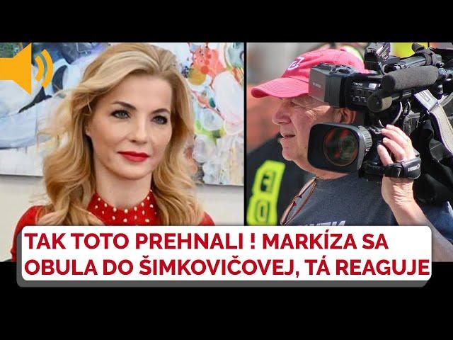 Martina Šimkovičová spustila peklo na Markízu a reaguje na útoky novinárov: ŽIADNY SÚKROMNÝ VÝLET!