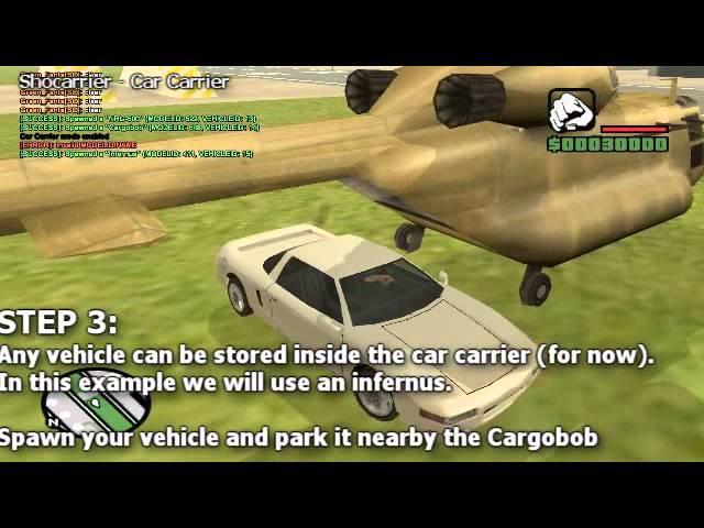 [FILTERSCRIPT] Shocarrier - Car Carrier