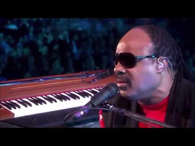 Stevie Wonder LATELY MY CHERIE AMOUR World Rock Live