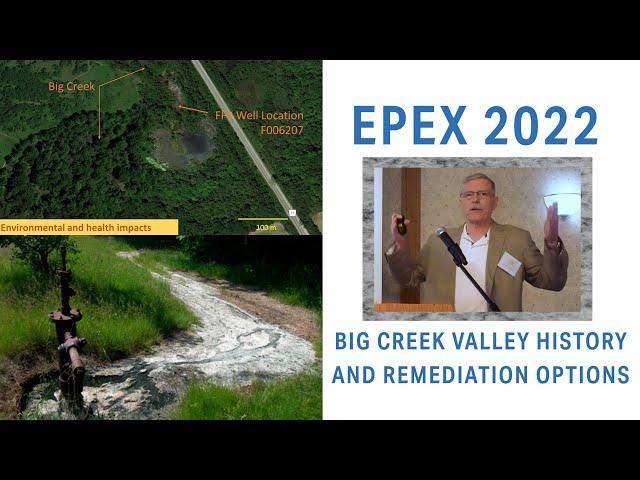 Flowing Wells in the Big Creek Valley, Norfolk County - History, Conditions and Remediation Options