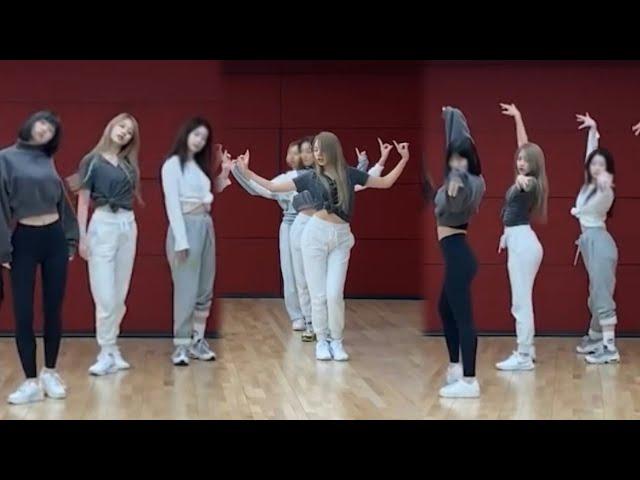 [Twice MINA] I can't stop me Dance Practice Mirrored FOCUS FanCam