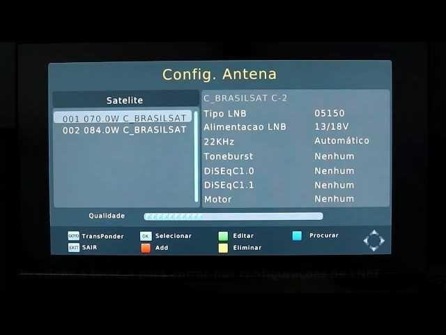 Receptor Digital Multimídia HD DVB-S2 - Greatek