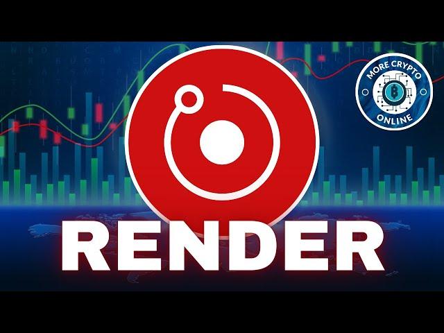 Render RNDR Price News Today - Technical Analysis Update, Price Now! Elliott Wave Price Prediction!