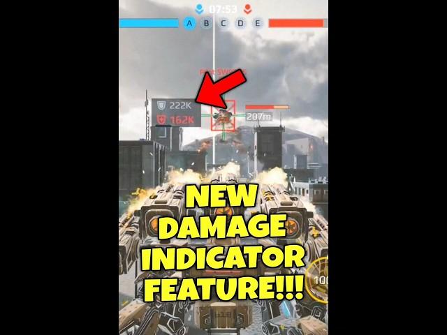 New DAMAGE INDICATOR Feature Preview!!!  | War Robots 10.8 #WarRobots #WR