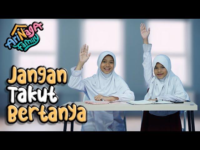 Jangan Takut Bertanya (Official Music Video) - Arinaga Family #laguarinagafamily