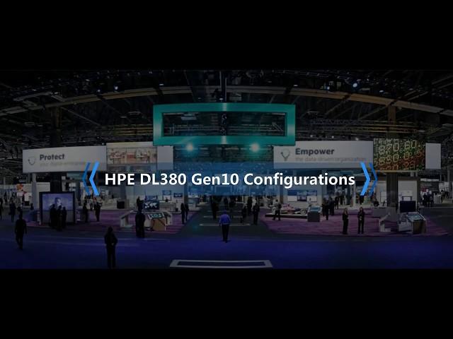 Configure & Buy HPE DL380 Gen10 Servers