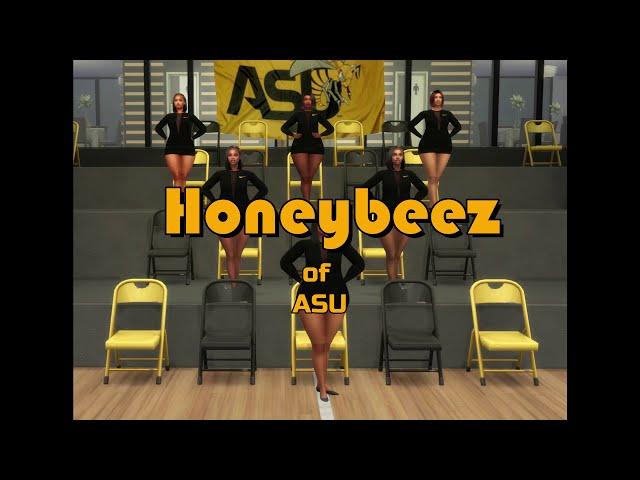 The Honeybeez of Alabama State University (Sims 4 Animation)