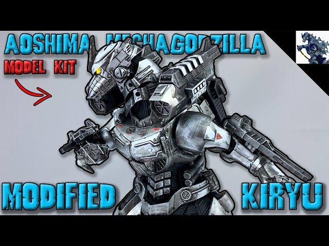 Aoshima MECHAGODZILLA Model Kit REVIEW