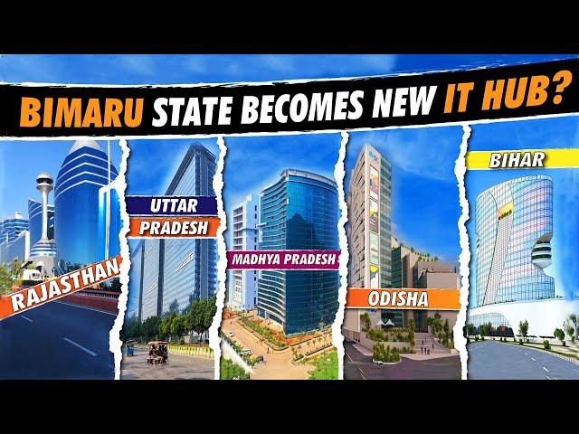 BIMARU State Becomes New IT Hub of India ! Overtaking South India?