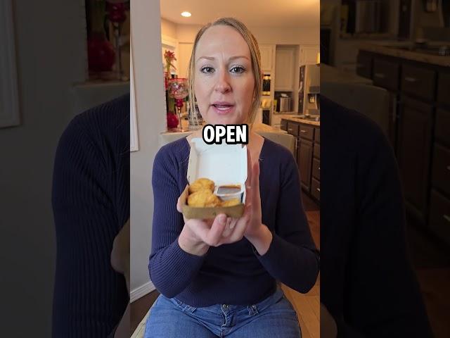 I love McDonald's Chicken Nuggets #shorts #shortsfeed #youtubeshorts #funny