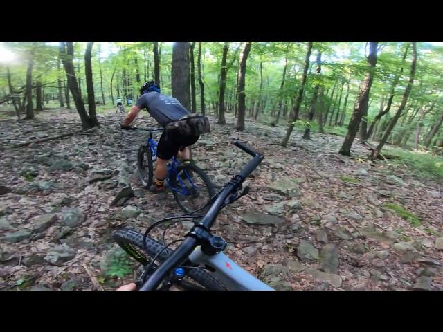 Mountain Bike - Fail on Greenshoot Trail, Rothrock Rocks Gonna Get Ya - July 25, 2019