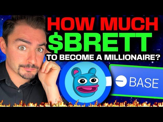 How Much $BRETT To Become A Millionaire? (BRETT Coin Price Prediction 2025) Coinbase Listing SOON!?!