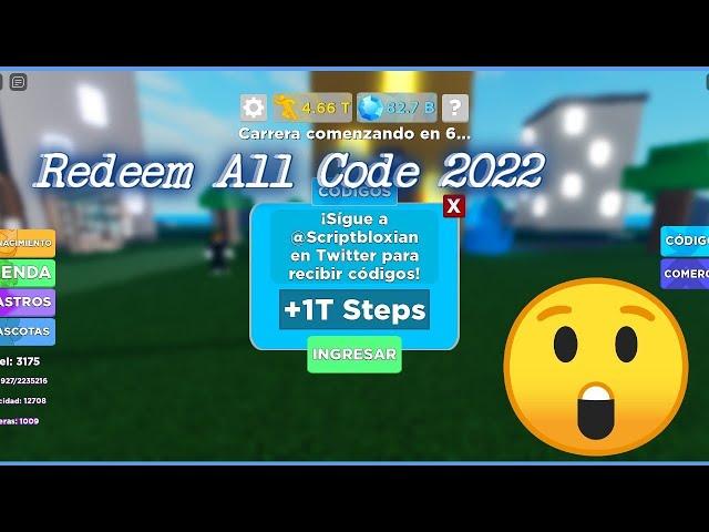 *CODE REDEEM ROBLOX LEGEND OF SPEED 2022 | ME749