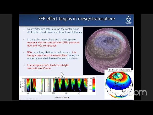 Timo Asikainen - Revised POES data, atmospheric/climate effects of energetic particle precipitation