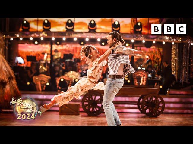 Pete & Jowita American Smooth to I Had Some Help by Post Malone & Morgan Wallen  BBC Strictly 2024