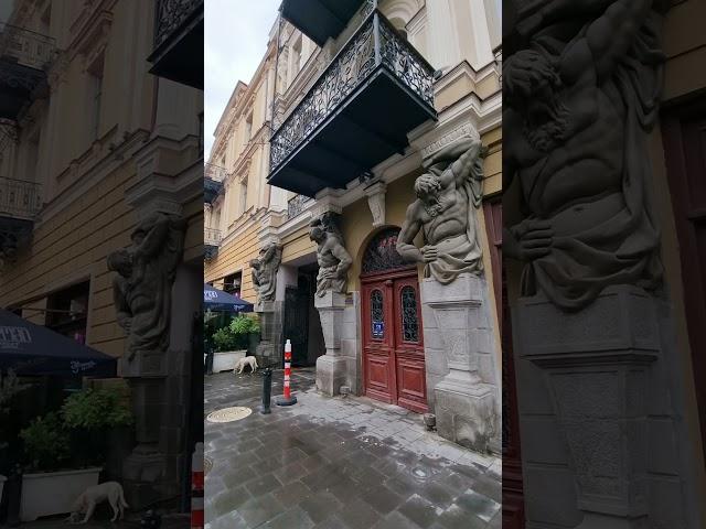 Глаз не могла оторвать в Тбилиси от "настоящих мужчин".