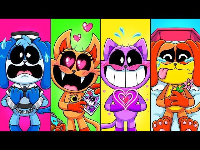 100 POPPY PLAYTIME MEJOR COMPILACIÓN de ANIMACIONES!