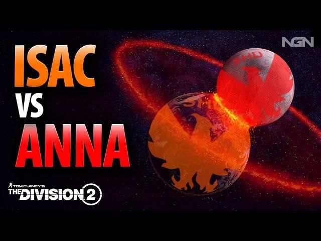 ISAC vs ANNA || Story / Lore || The Division 2