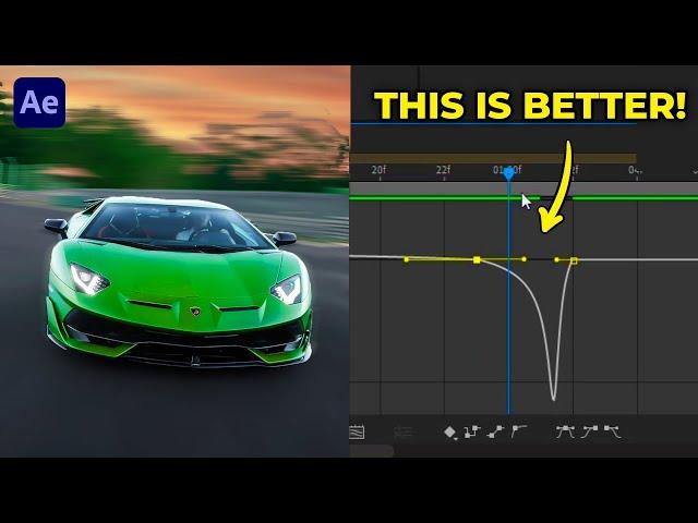 My SECRET to Smooth Speed Ramps in After Effects!