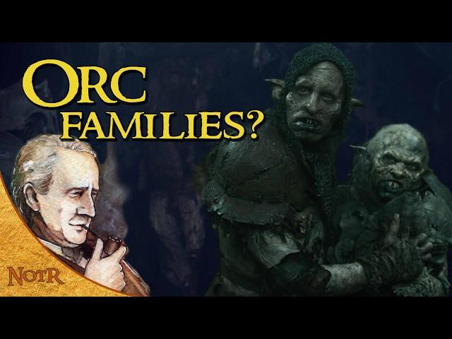 Orc Women, Children, & Families | Tolkien Explained