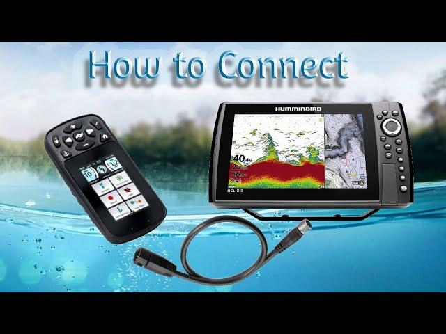 Quick & Simple: How to Connect Humminbird Helix to Minn Kota iPilot Link