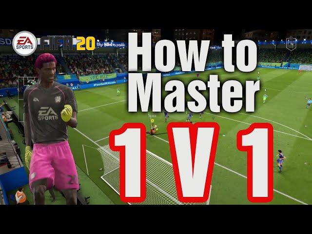 Pro Clubs GK Tutorial #2 How to Save 1V1 Controls&Tips