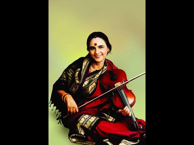 Dr. N. Rajam (violin) - Raga Darbari Kanada