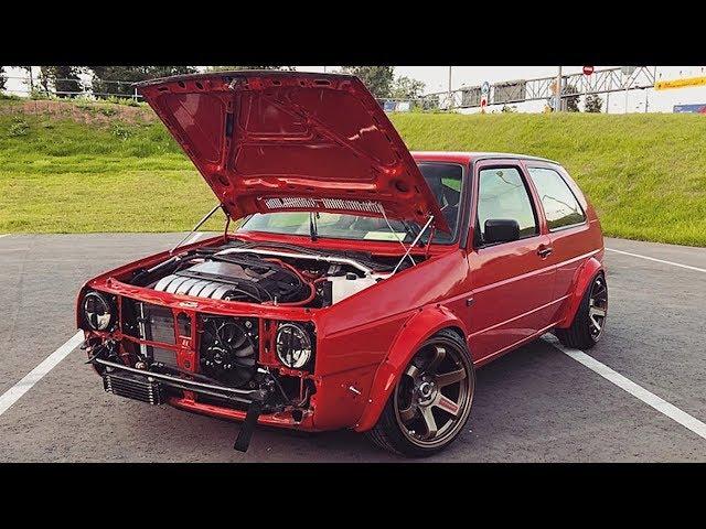 1987 Volkswagen Golf GTI Mk2 2.9L VR6 Build Project