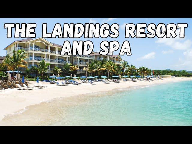 The Landings Resort and Spa Review – Luxury Villas, Pools & Beach in St. Lucia