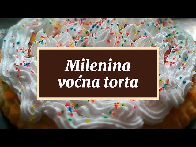 Milenina voćna torta