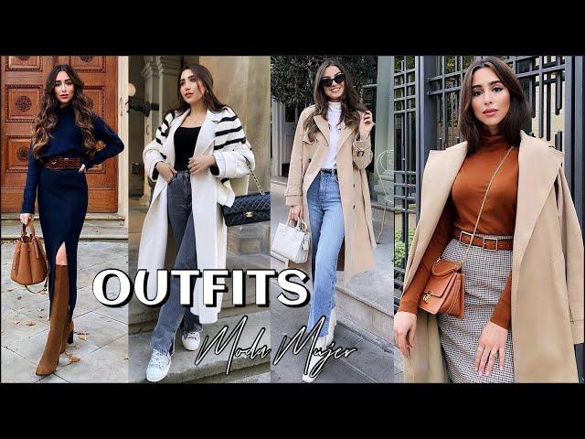 OUTFITS FASHION MODA 2025 TENDENCIAS DE MODA PARA MUJER 2025 | outfits ideas invierno moda 2025